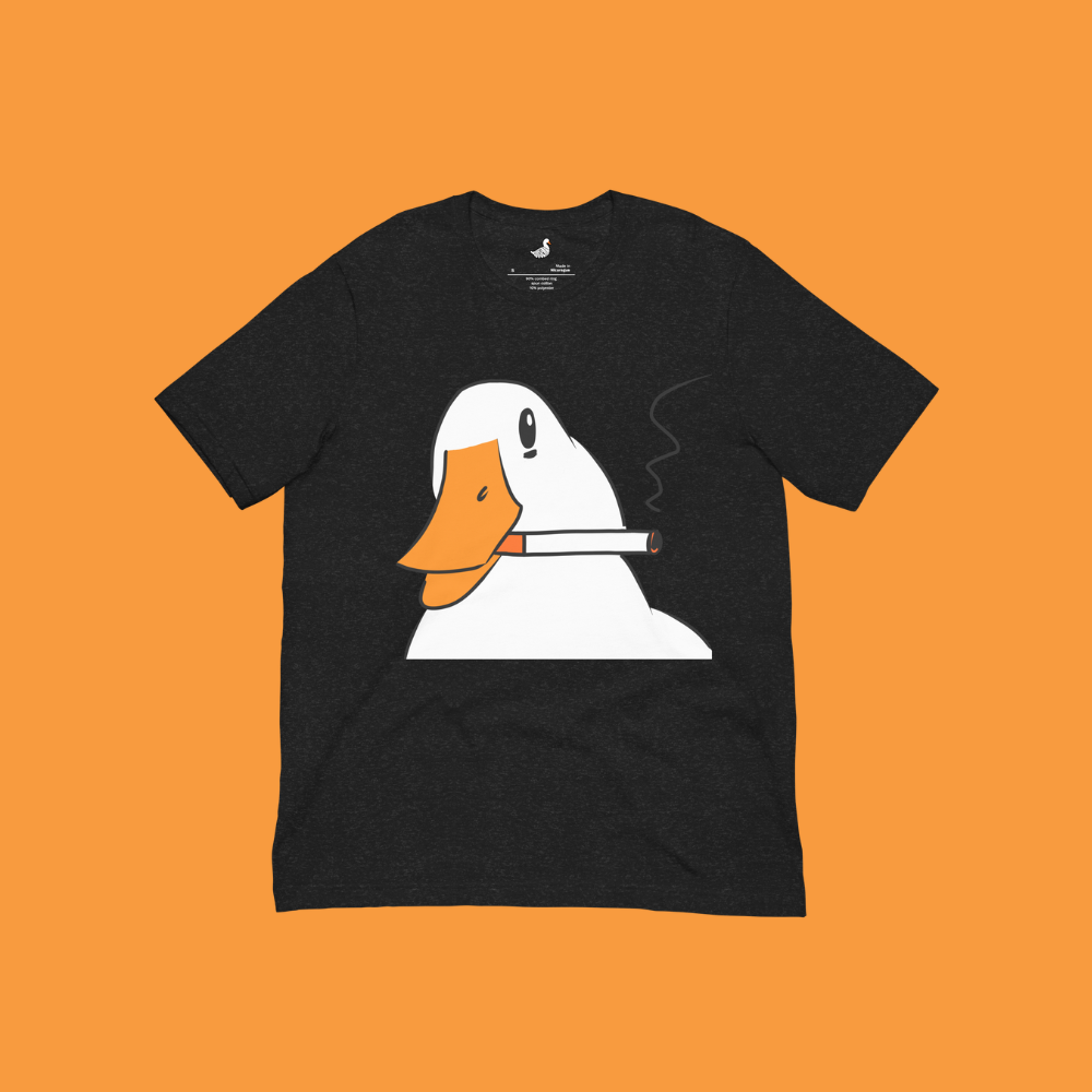 GOOSEMAN - Gritty Goose Tee
