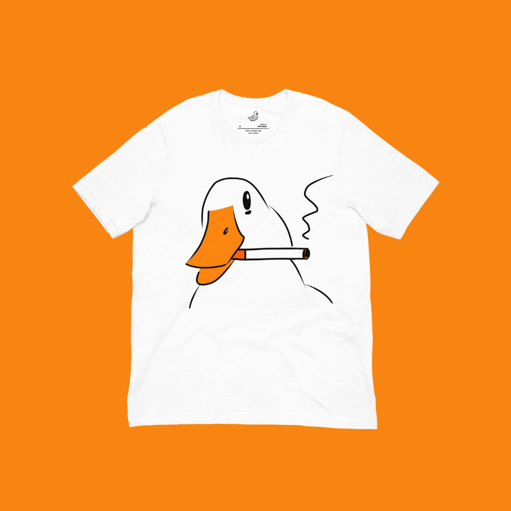 GOOSEMAN - Gritty Goose Tee