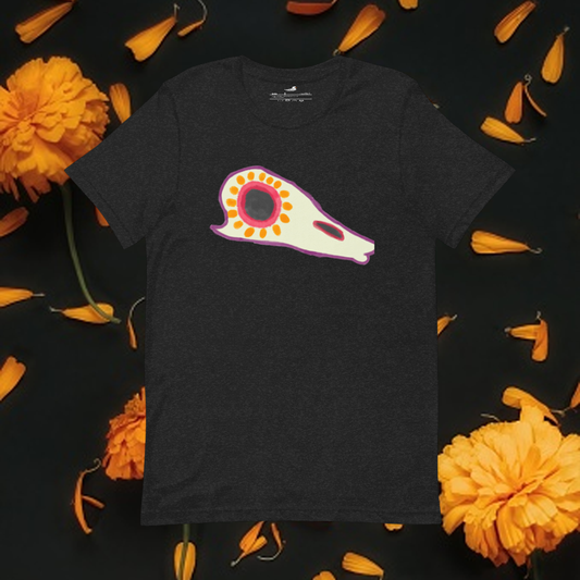 Gooseman Día del Ganso Tee – Goose Skull Shirt, Limited Drop